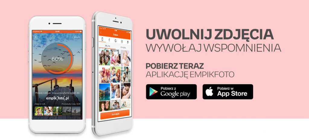 Empikfoto.pl: Pobierz aplikację mobilną i wywołuj zdjęcia bezpośrednio z telefonu